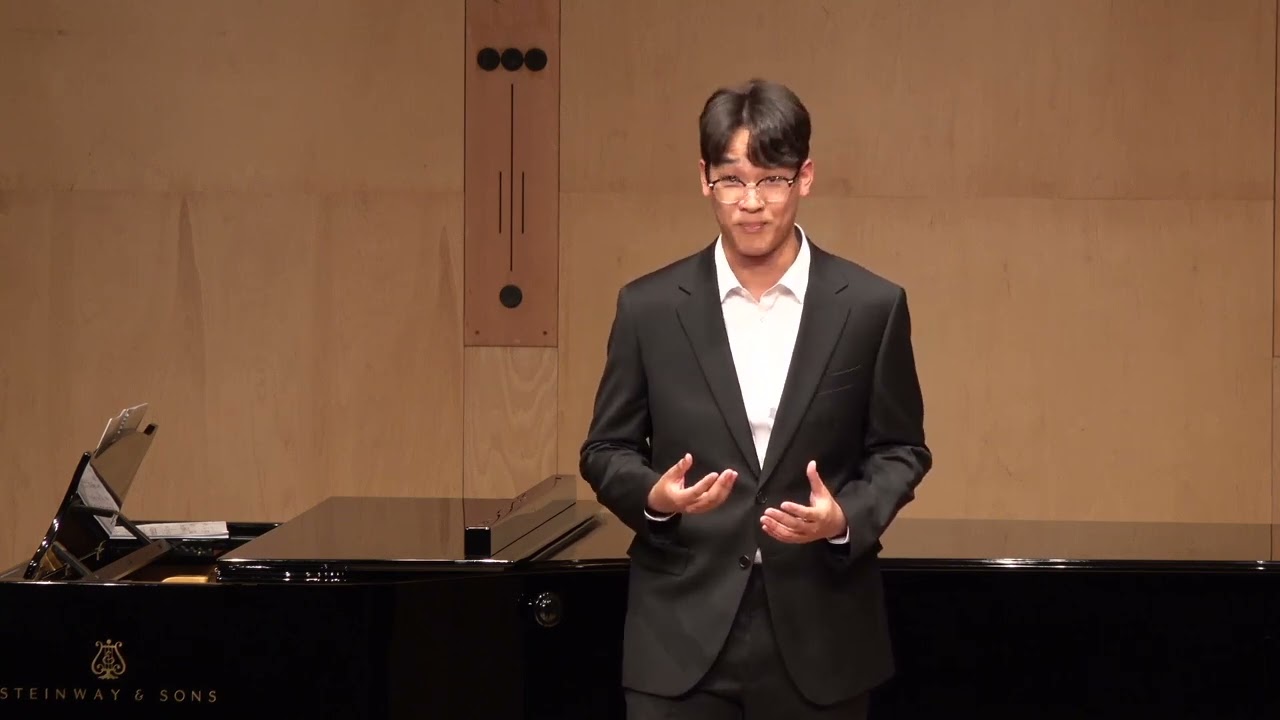C.W.Gluck_O del mio dolce ardor_테너 최승엽