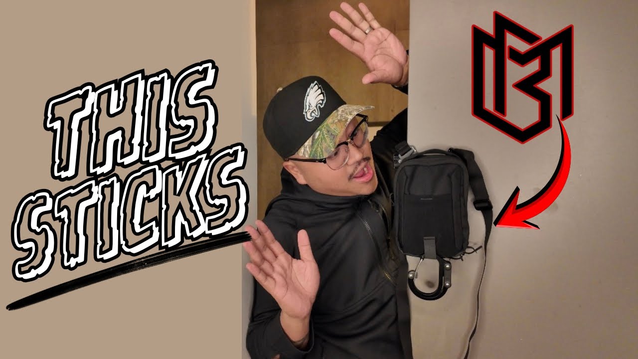The Magnetic EDC Sling That Sticks Anywhere! Full Loadout + Workout Carry Setup