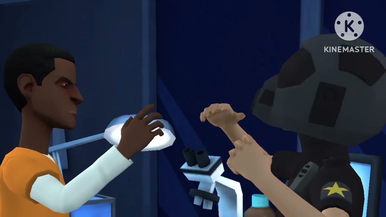 CJ Escapes from Prison/Kills FBI Agents/Blows up FBI Headquarters/Grounded BIG TIME (S8, E9)