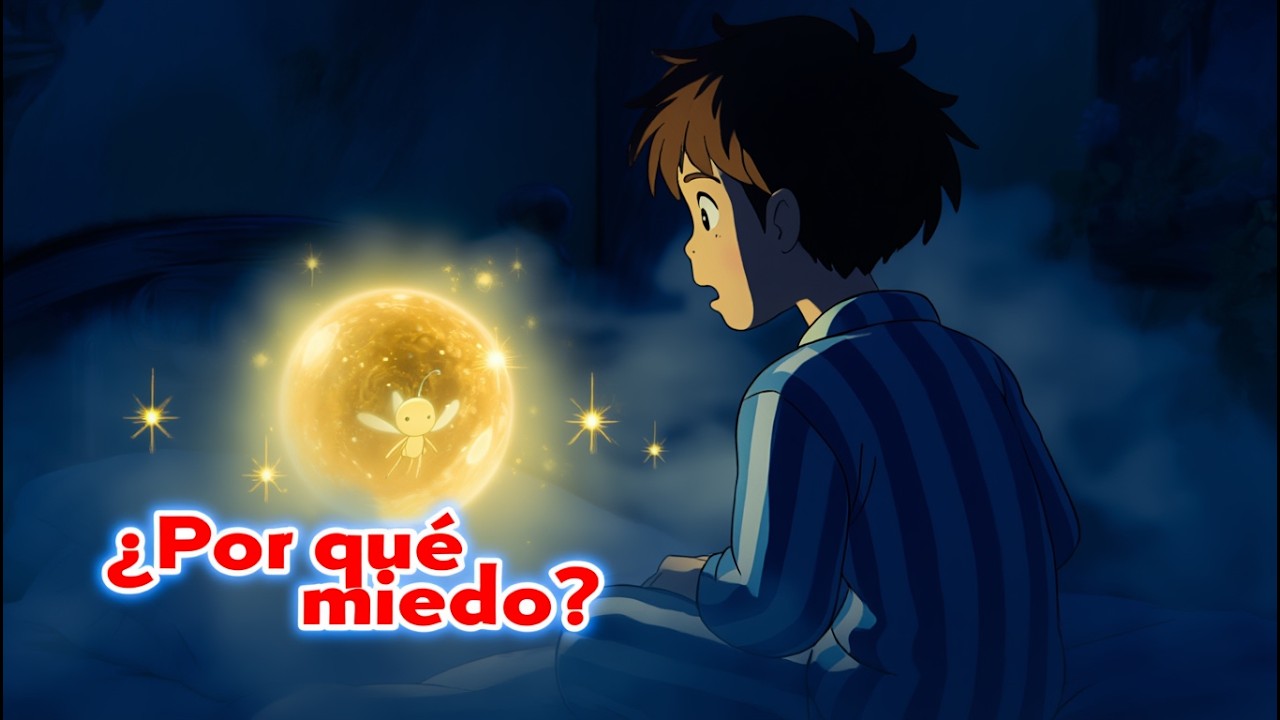 ¿Por Qué Tenemos Miedo a la Oscuridad? 🌑✨ | Cuento para Dormir para Niños