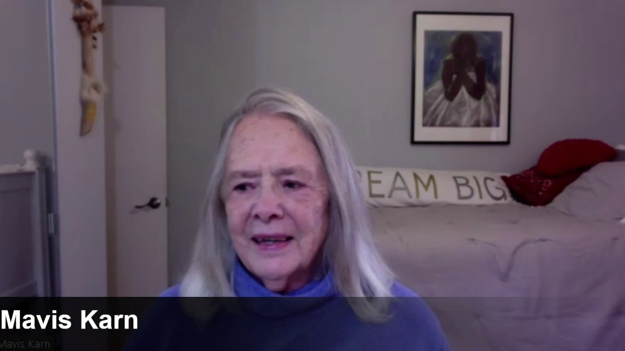 Mavis Karn on Insightful Conversations with Del Adey-Jones