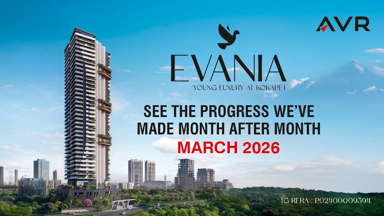 EVANIA &ndash; Обновление информации о ходе реализации проекта | Март 2026 | Neopolis, Кокапет | AVR De...