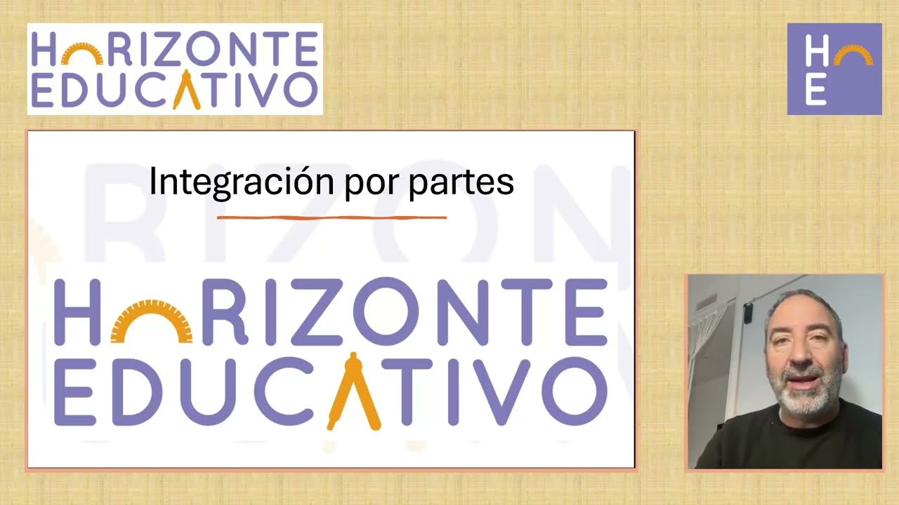 integración por partes