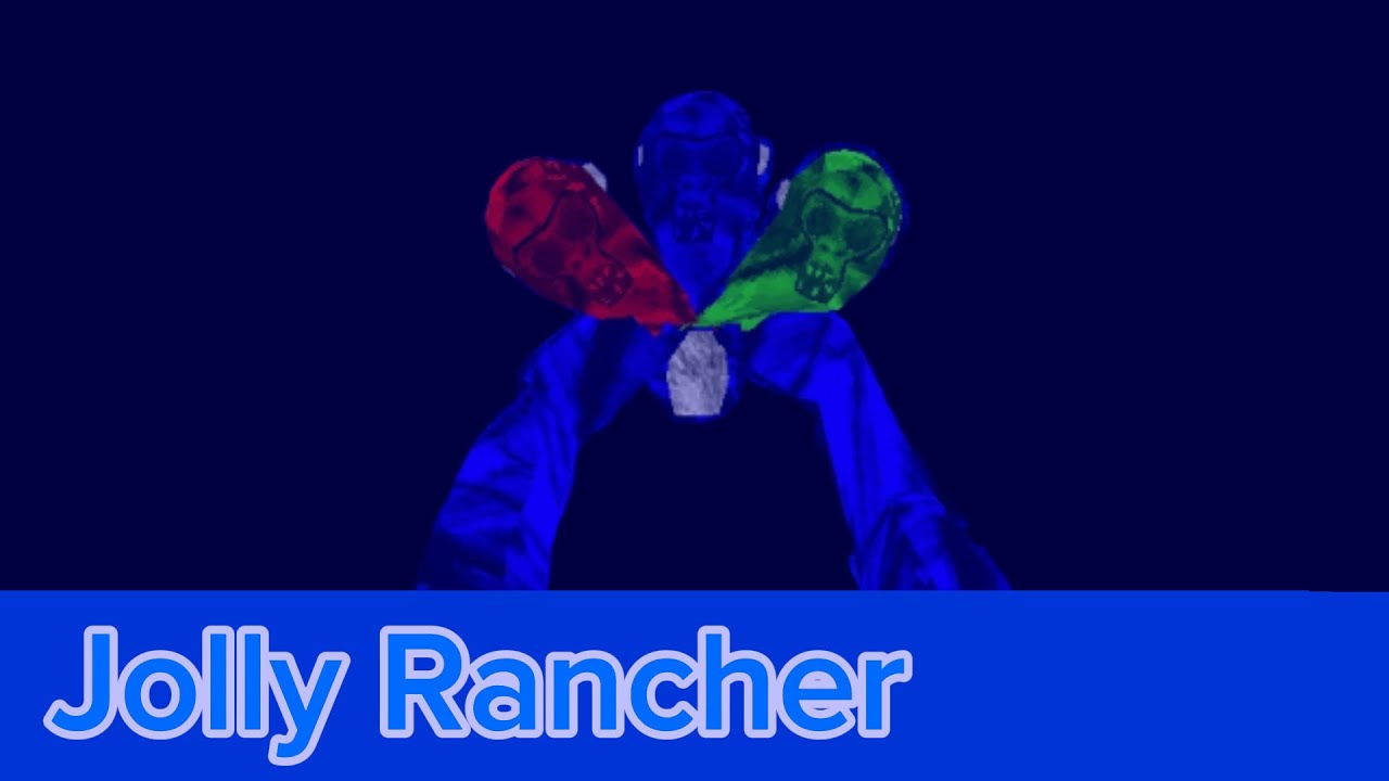 Jolly Rancher OST - Clouds Gorilla Horror (THE ￼ACTUAL REAL PITCH)