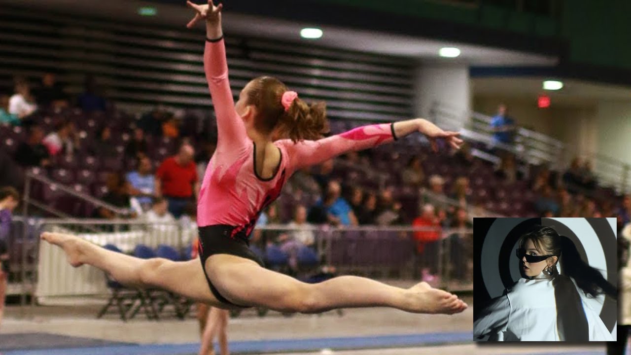 Whitney Bjerken Rocks Illusion on Floor