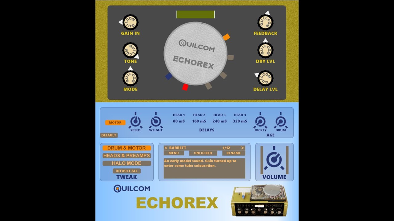 Quilcom ECHOREX