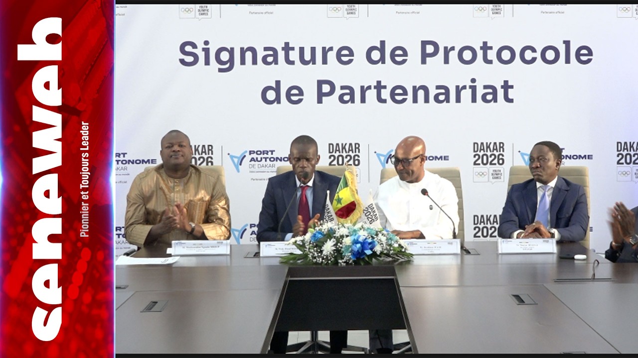 Dakar 2026 : Le PAD un nouveau partenaire de taille pour le COJOJ