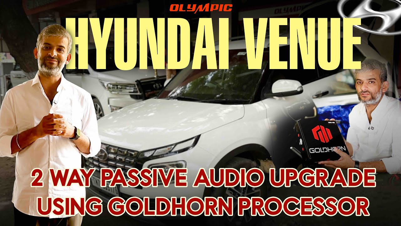 Hyundai Venue Audio Upgrade Explained | Goldhorn 6-Channel DSP, Focal Speakers & Soundproofing