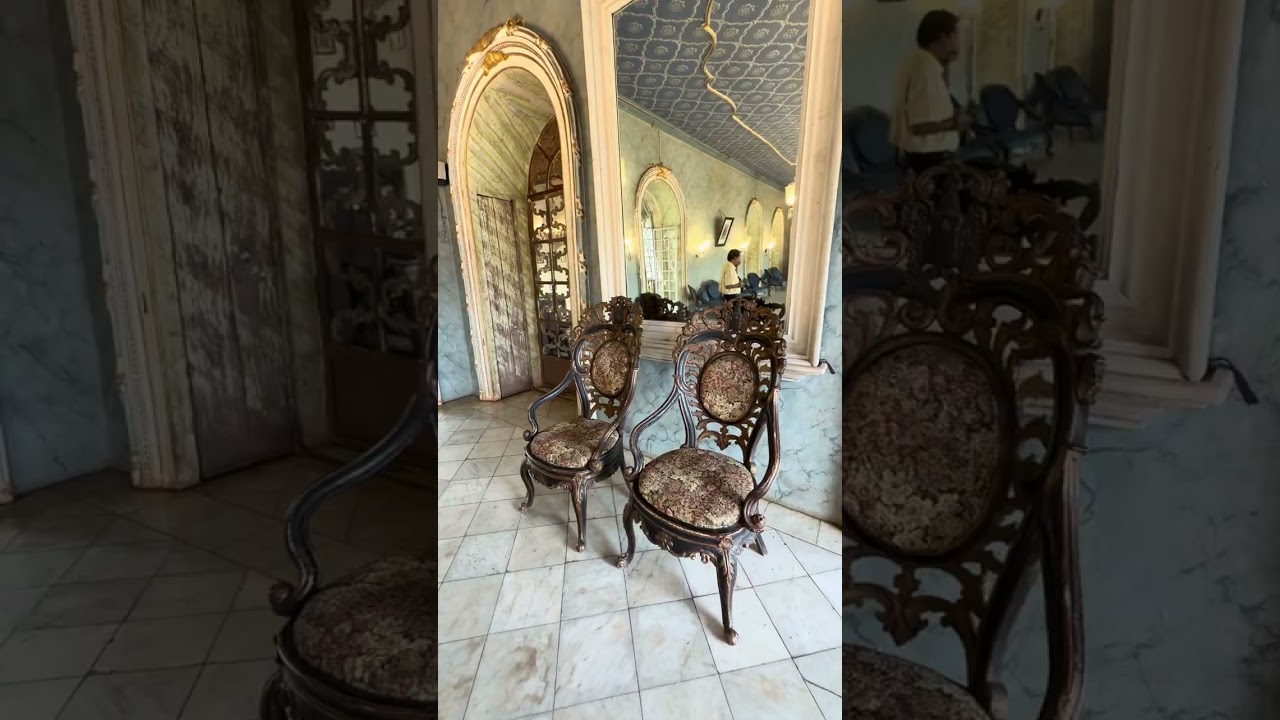 Braganca Pereira Mansion. Chandar, Goa, India