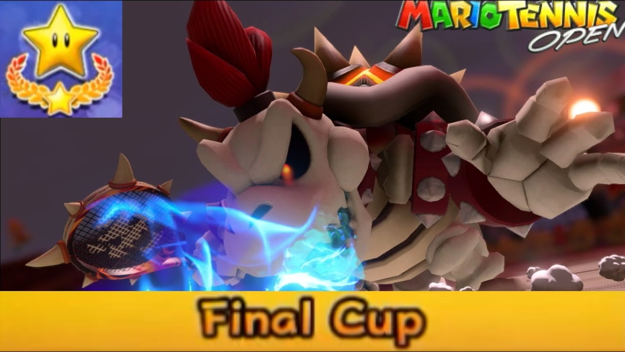 Tournament Match (Star Open 5) Extended - Mario Tennis Open