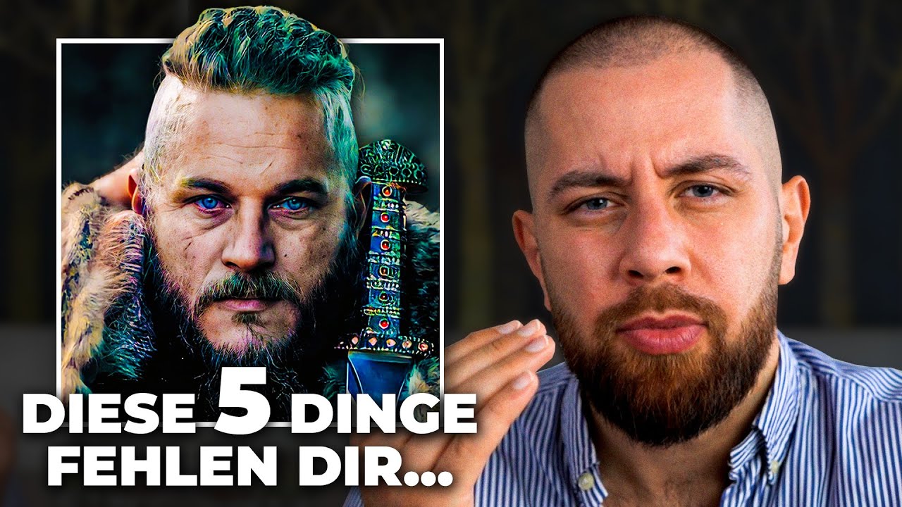 5 GEWOHNHEITEN, die dich deine MASKULINIT&Auml;T kosten...