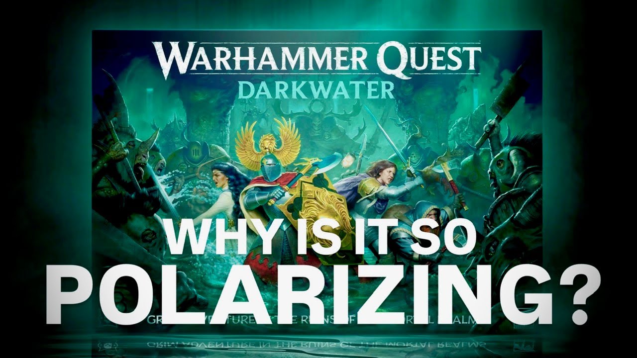 Warhammer Quest Darkwater — что разделяет сообщество?