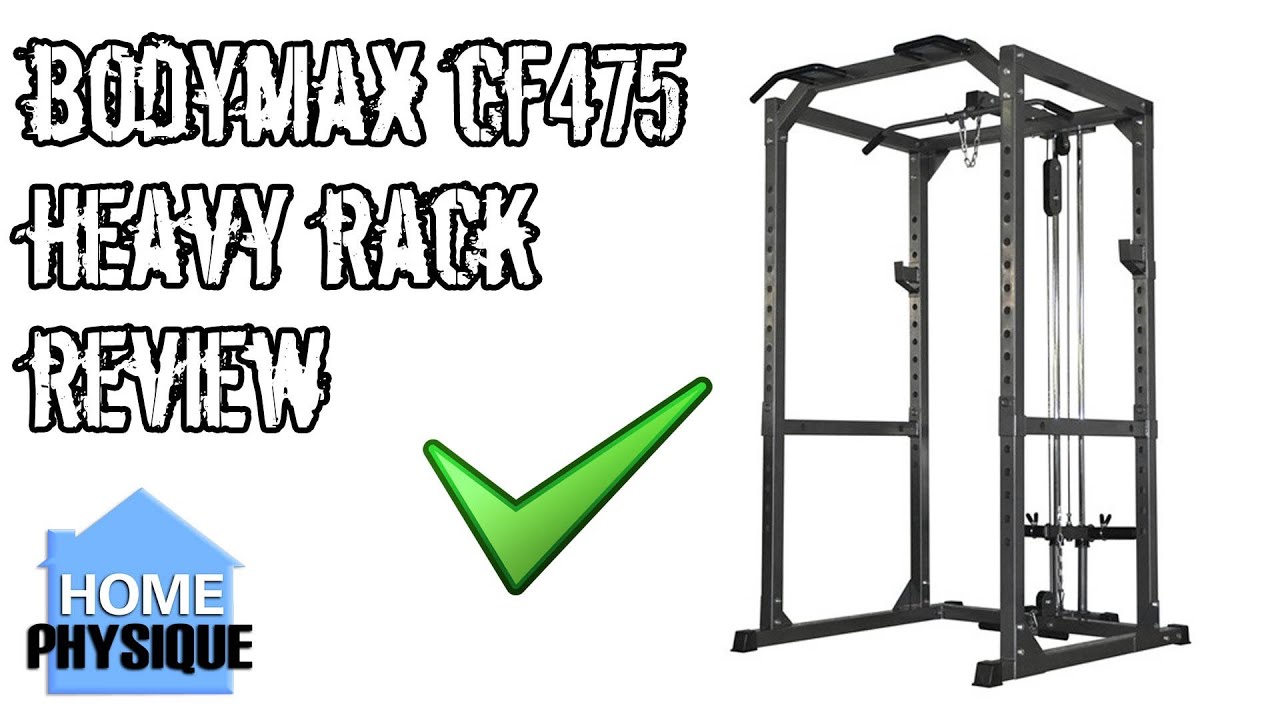 Bodymax CF475 Heavy Power Rack Review