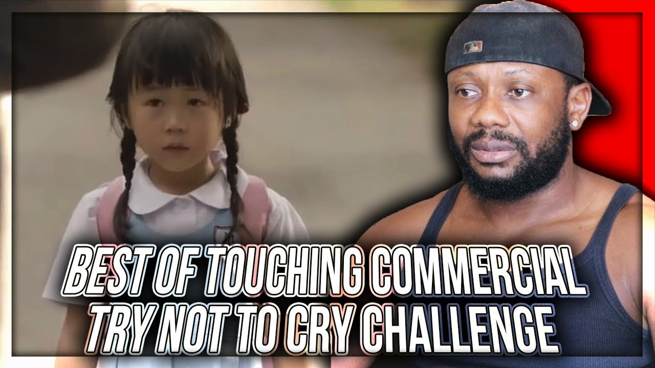 Best of touching commercials : Try not to cry challenge REACTION!!!