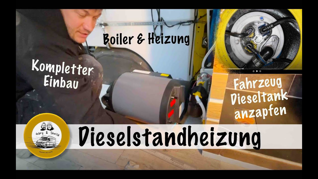 Dieselstandheizung & Boiler | Van Umbau | Weltreise