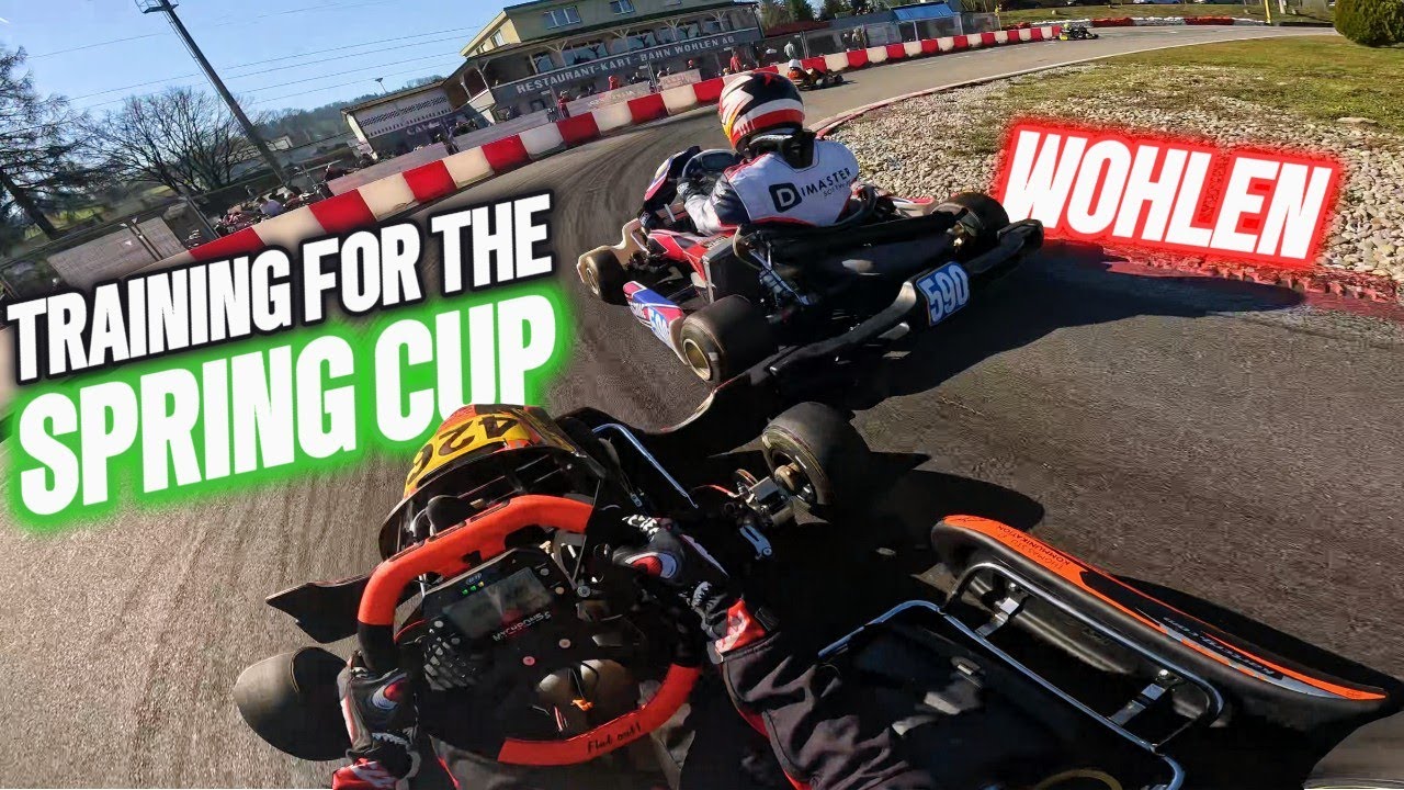 Training for the Spring Cup! | Wohlen #9