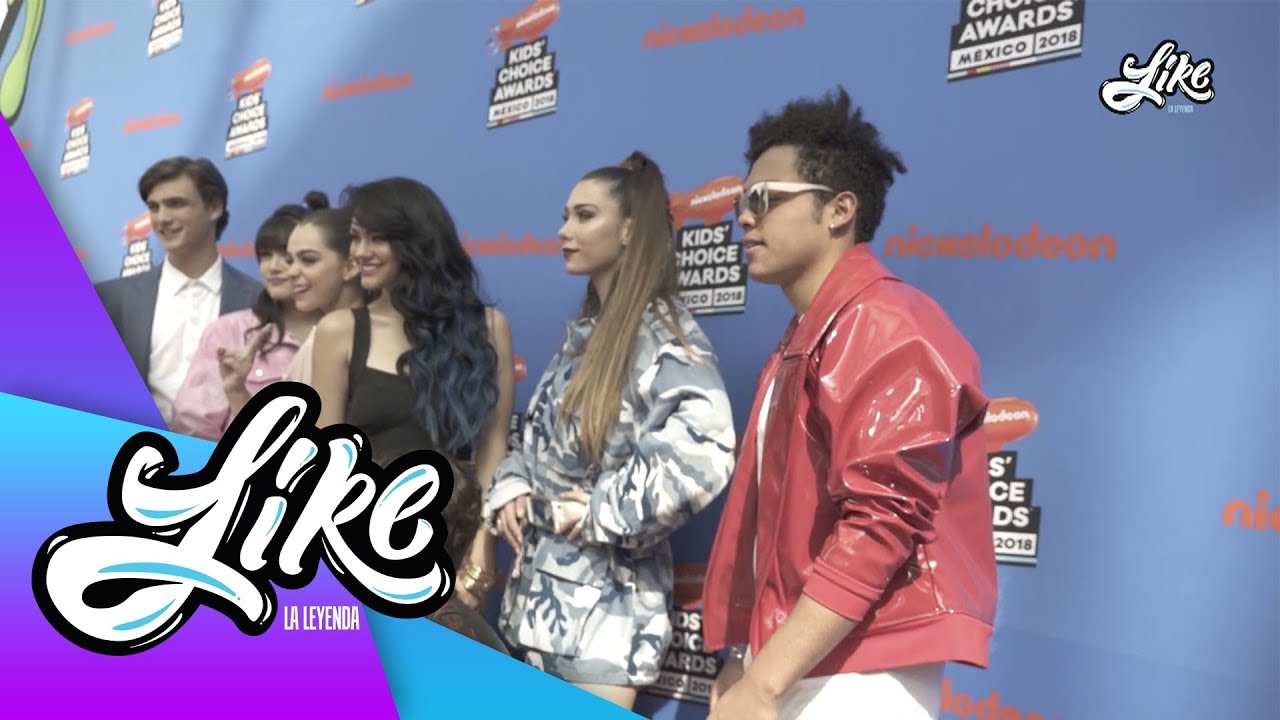 Detrás de cámaras de los Kids' Choice Awards México | #Este Movimiento | Like, la Leyenda