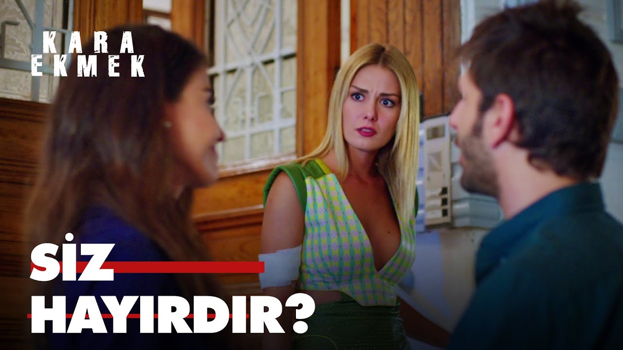 Çetin ve Asiye'nin kıskançlık savaşı!😂 - Kara Ekmek 25. Bölüm
