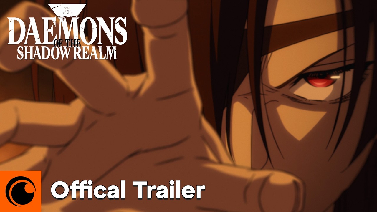Daemons of the Shadow Realm | Official Trailer | Crunchyroll India