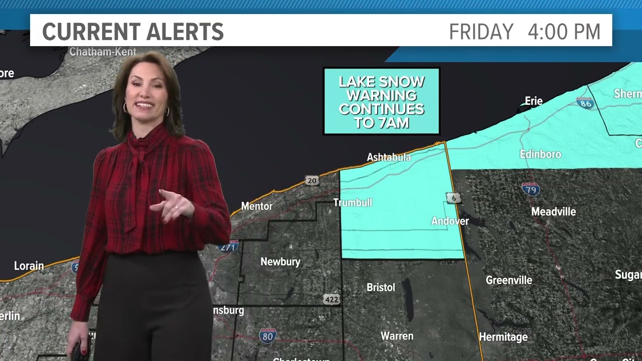 Cleveland weather: A mix of clouds and some sun on Saturday with temps in the mid 30s