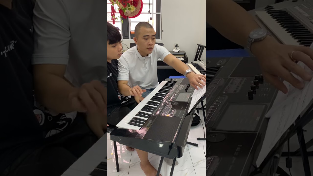 Thầy thiện dạy đ&agrave;n organ hay qu&aacute; #hocdan #hocorgan #thienorgan #hocdanonline #thaythien #hocnhac