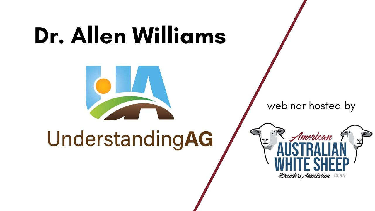 AAWSBA Webinar with Dr. Allen Williams of Understanding Ag