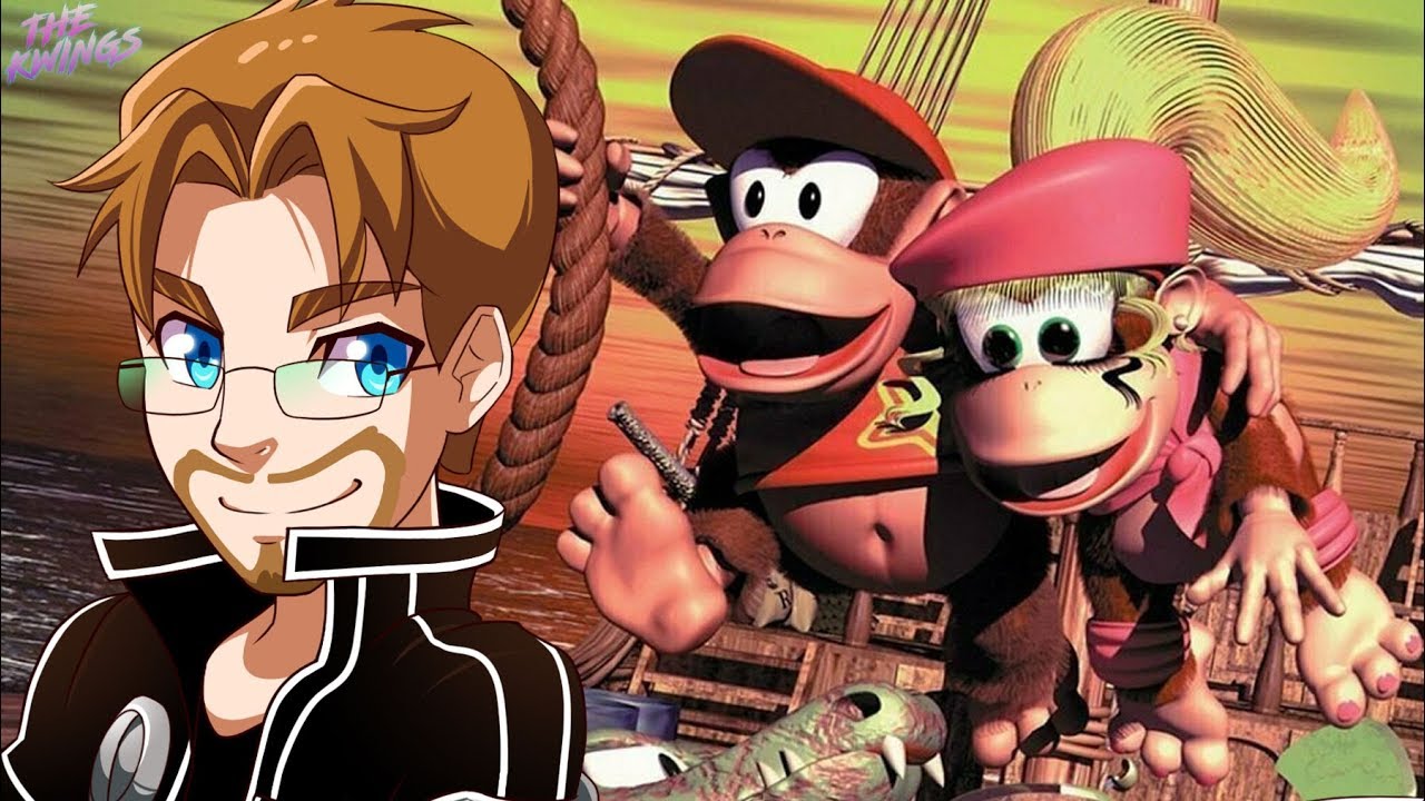 Donkey Kong Country 2 - Diddy's Kong Quest Full Game!  (Nintendo Switch)