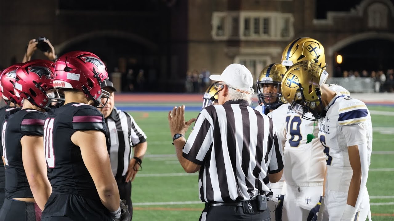 🚨🚨🚨 St Joe's Prep vs La Salle PCL Showdown! 🏈