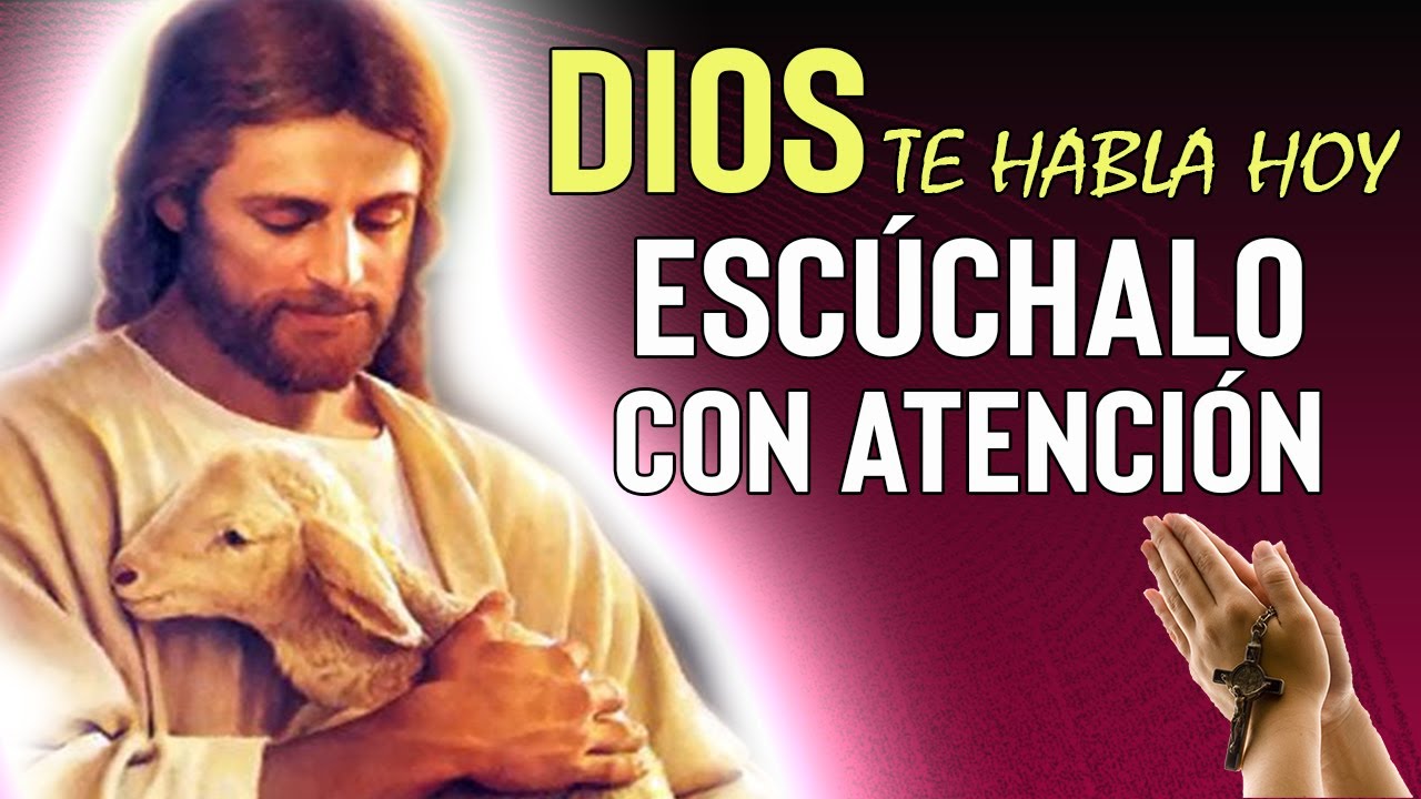 DIOS TE HABLA HOY - HIJO VENGO A RESPONDER TUS ORACIONES 🙏 ESCÚCHAME!