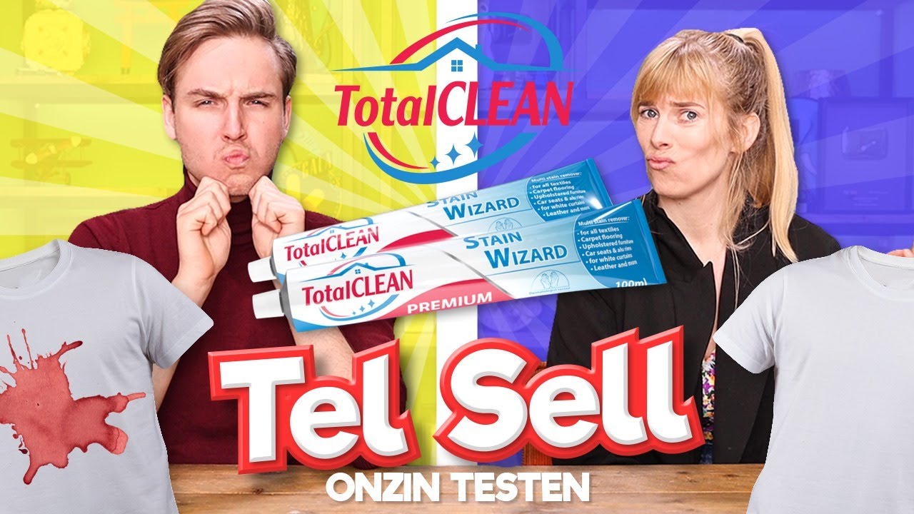 MAKKELIJK VLEKKEN VERWIJDEREN! - Tel Sell onzin testen #18
