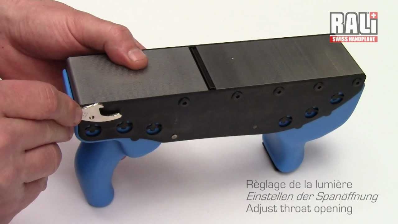 Global RALI hand plane handtool presentation