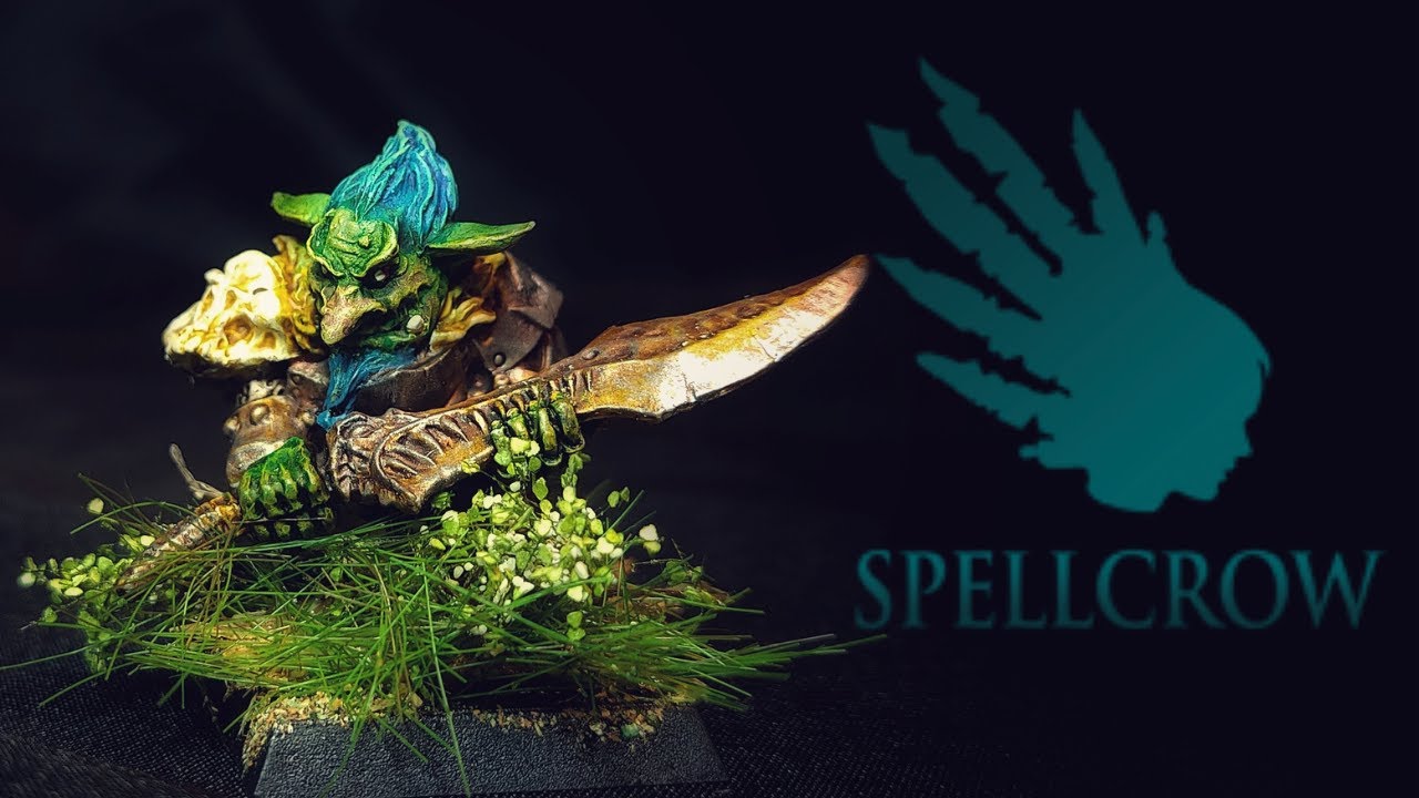 Painting Hobgoblin in armour by @SPELLCROWTV #spellcrow #argatoria #umbraturris #tutorial