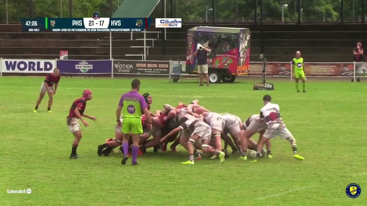 PHS1 vs Potch Volkies Hoogte punte