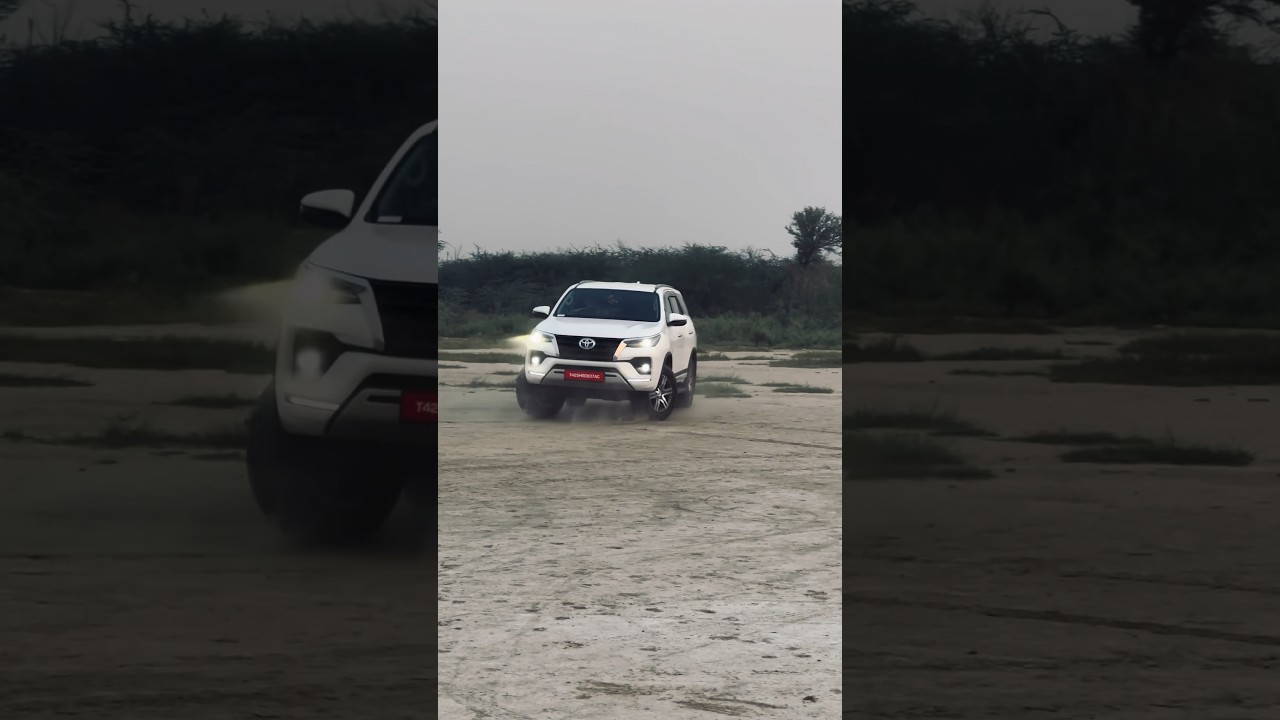 Fortuner drift 