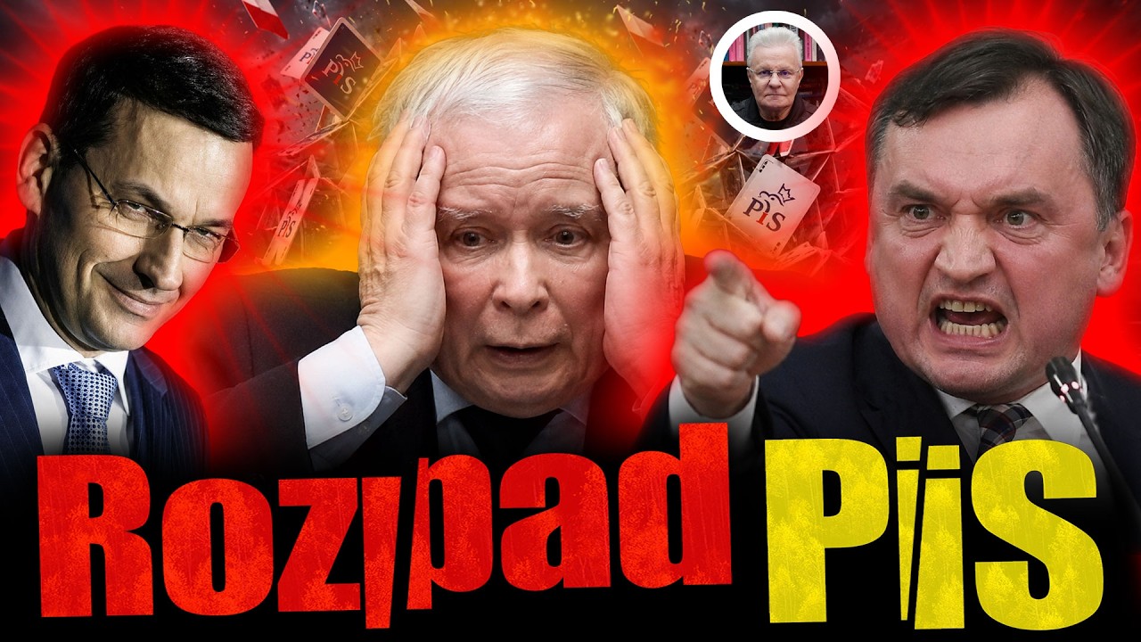 PiS się sypie jak Ziobro po ekstradycji. Każdy ratuje już siebie. Piński i Tomek Szwejgiert