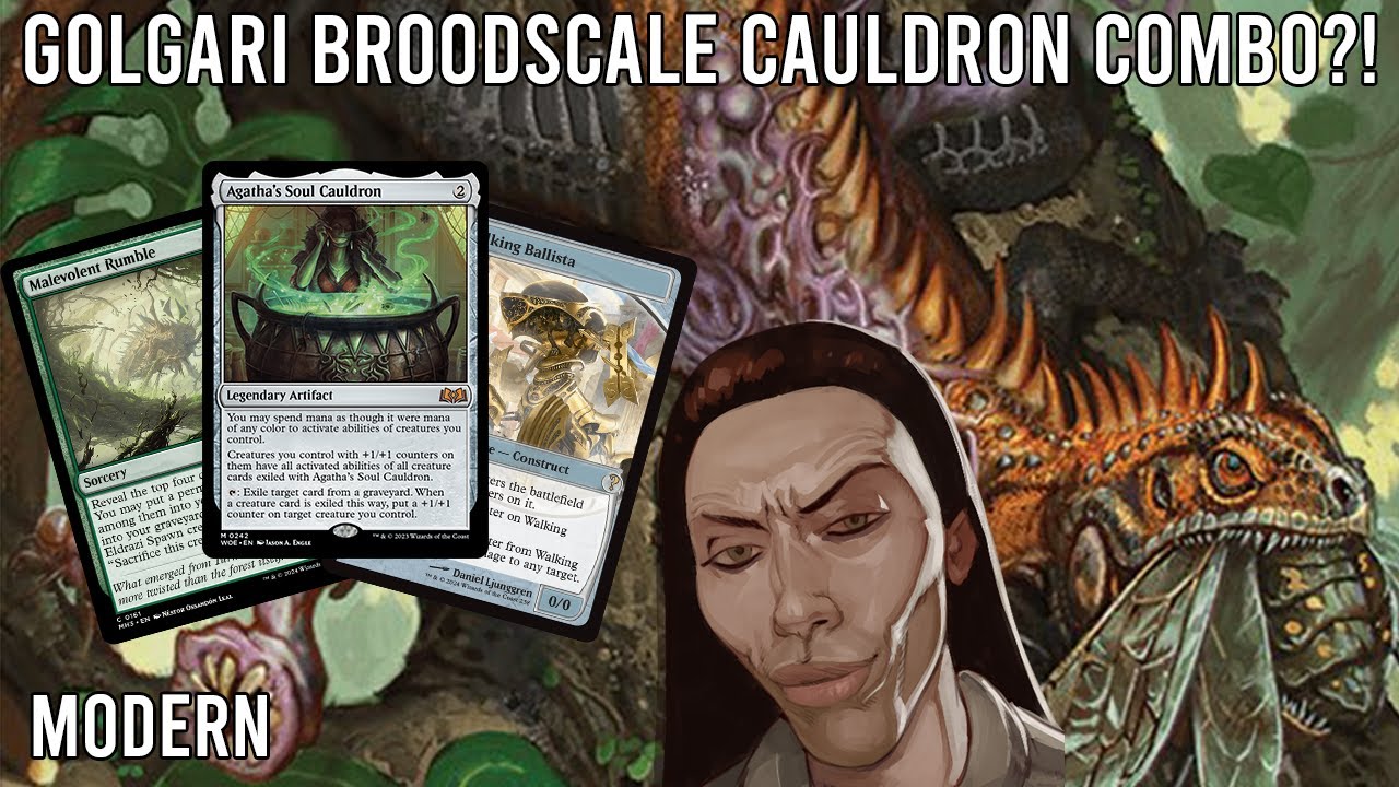 Golgari Broodscale Wombo Combo?! Broodscale | Modern | MTGO