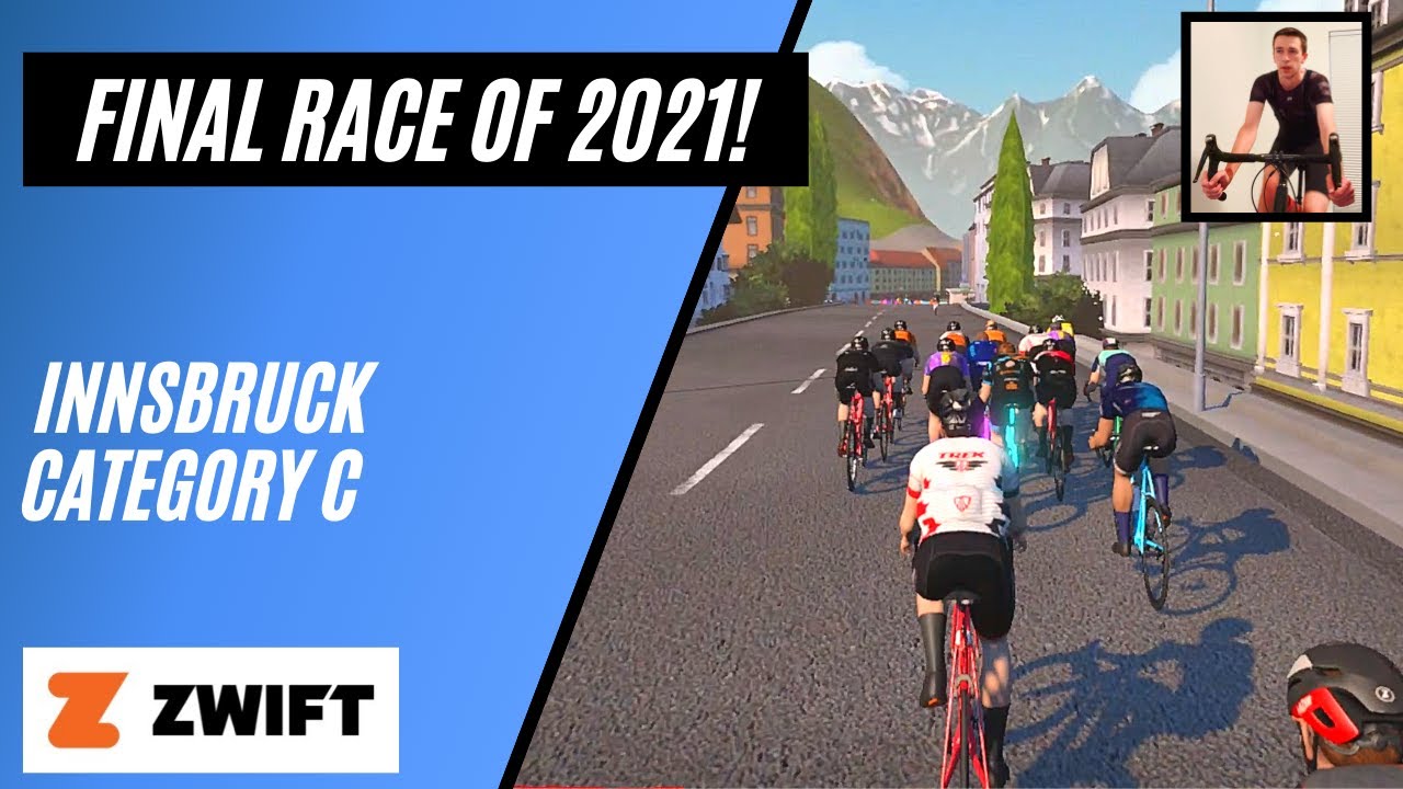 Innsbruckring Flat Race!!! // Innsbruck // Zwift Race // Category C