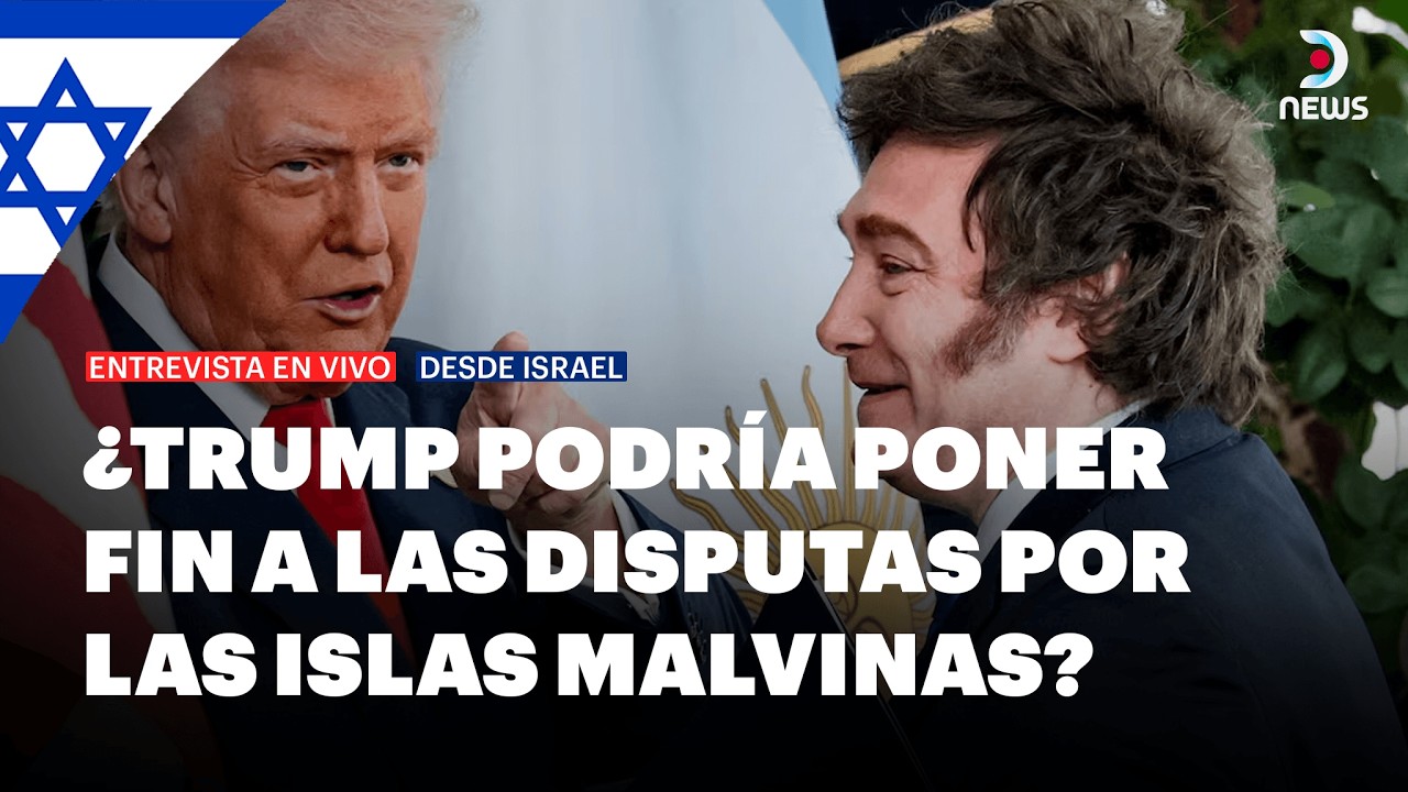 🌎 ¿EE.UU. podría cambiar su postura sobre Malvinas? La fuerte declaración de Marc Zell en DNews