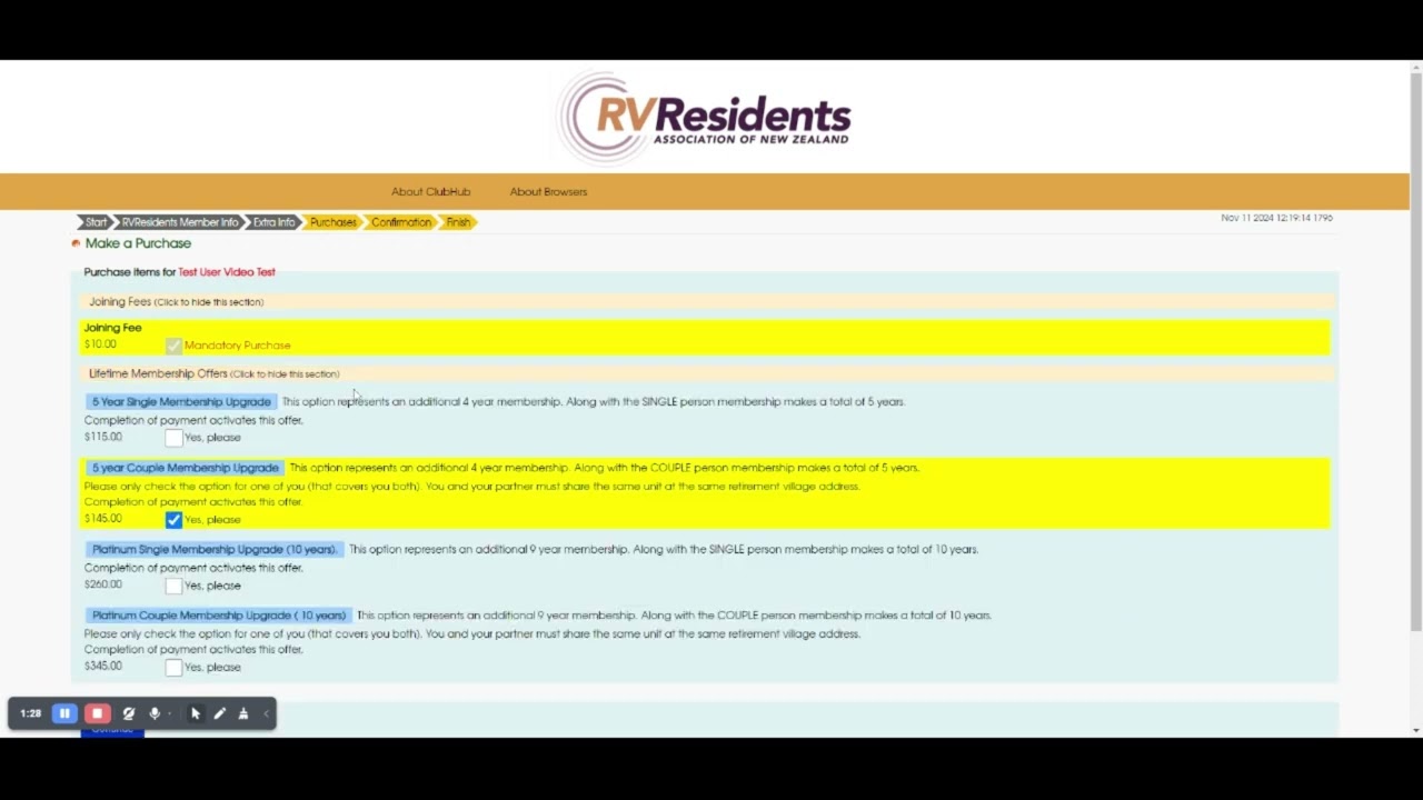 Instruction Video - How to Add a New Member?