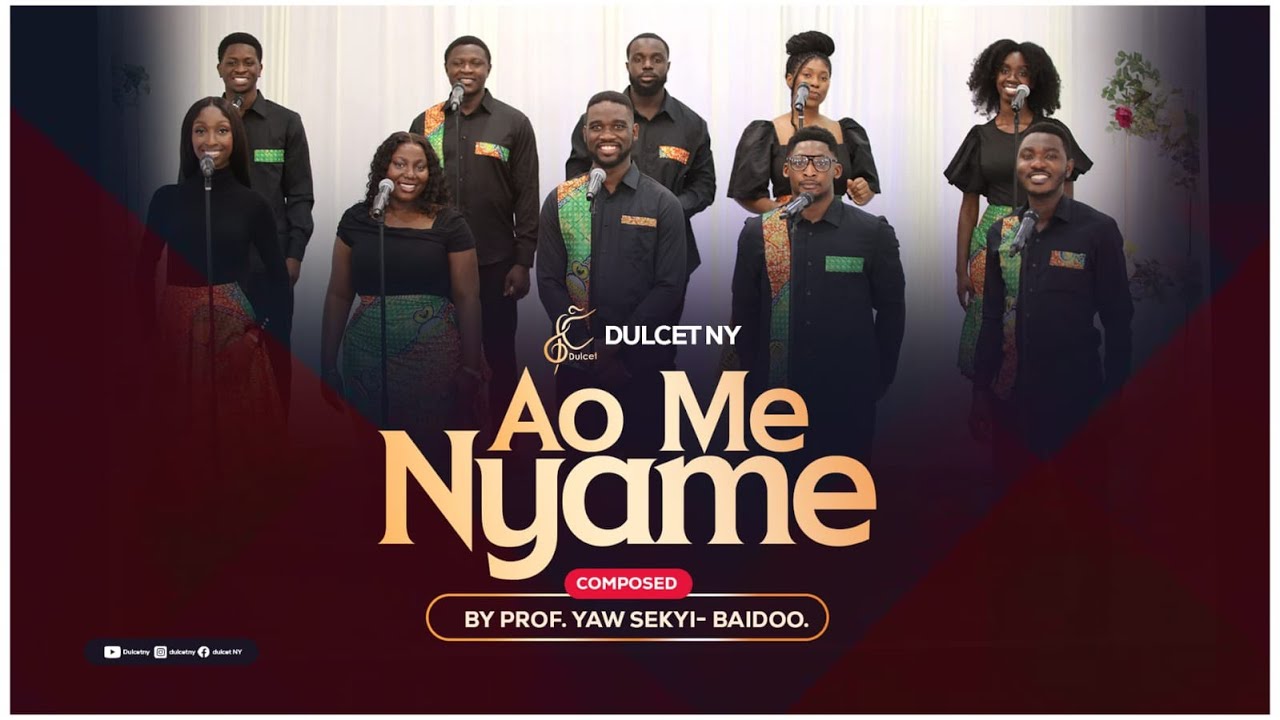 Ao me Nyame by Yaw Sekyi-Baidoo