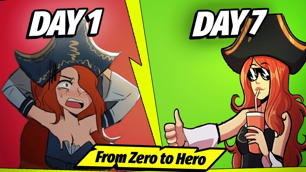 I played Miss Fortune Support for 7 Days to PROVE she is OP!