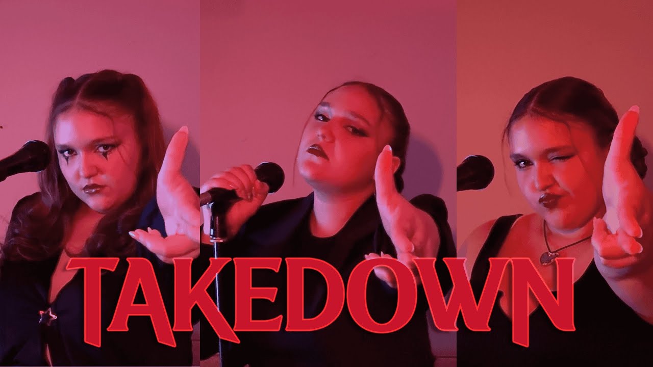 HUNTRIX (헌트릭스) - TAKEDOWN (Singing Cover) | K-POP Demon Hunters
