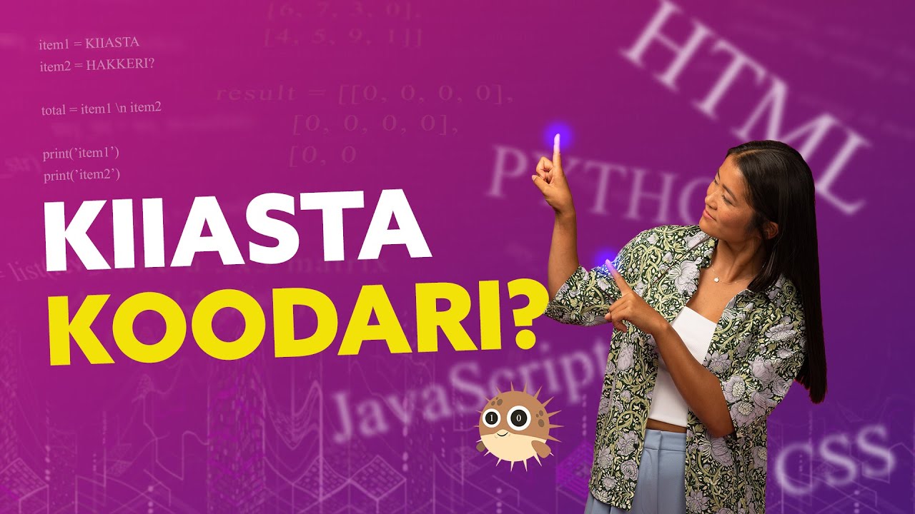 KIIA KOODAA – “Mä oon niiiiiin kujalla!”