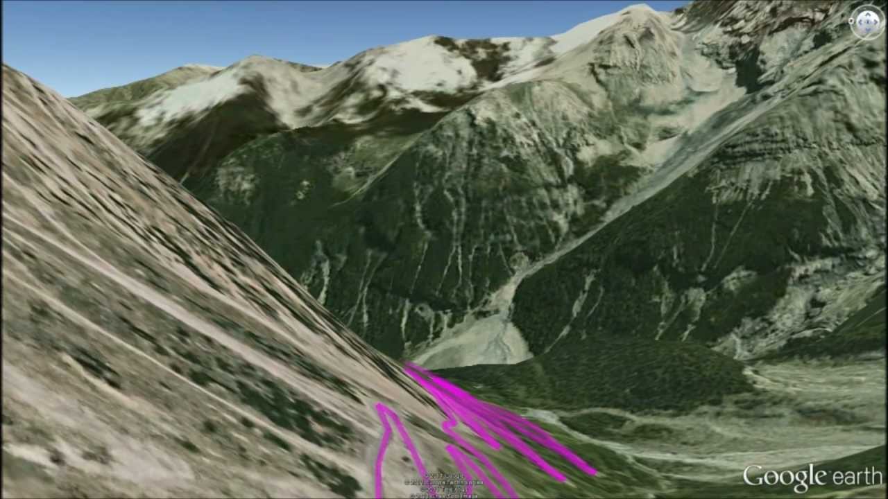 3D tour Stelvio Pass (2759m) from Bormio - Spondigna