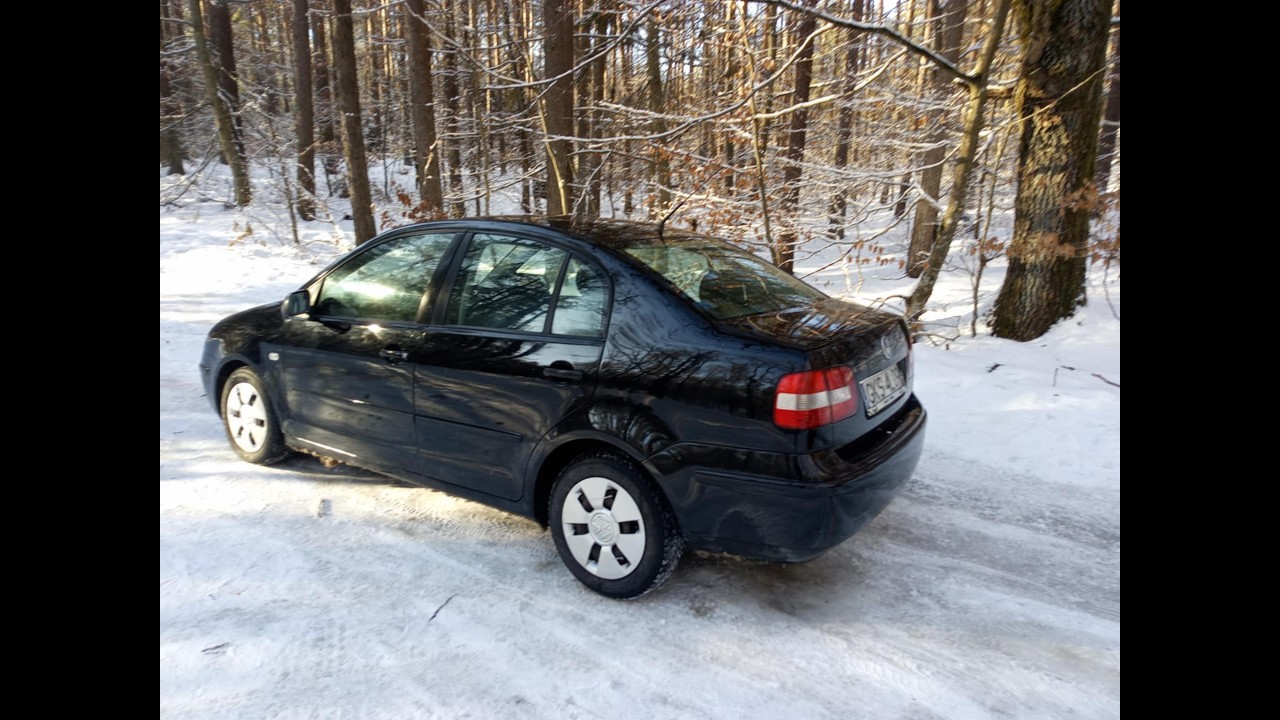 VW Polo 1.4 TDi SEDAN  2003r