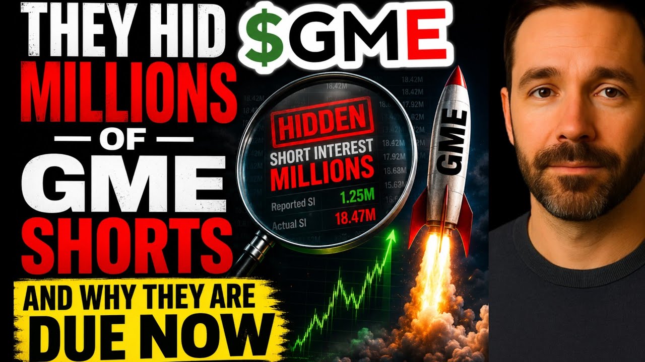 GME STOCK: They Hid Millions of GME Shorts And Why They Are Due NOW GAMESTOP STOCK ANALYSIS TODAY 