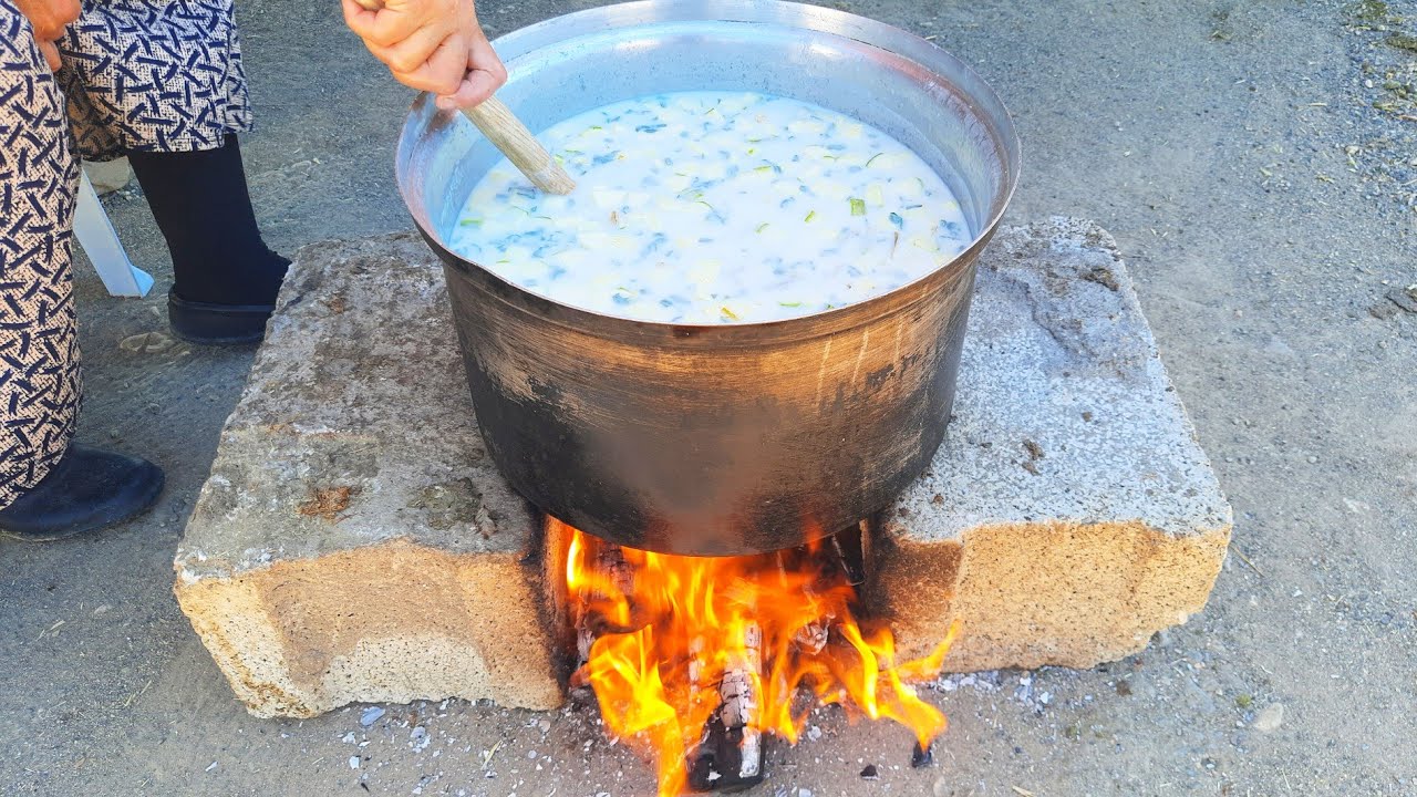 BU ÇORBA ÇOK BAŞKA‼️ÇOK PRATİK ÇOK KOLAY (GIRAR) AYRAN AŞI ÇORBASI TARİFİ