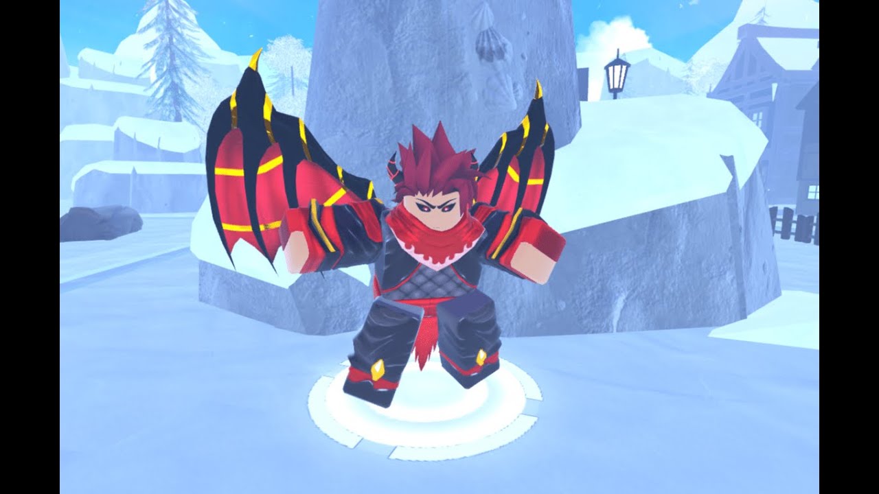 Crimson Demon Ninja Showcase Is He GOOD?? | Anime Defenders