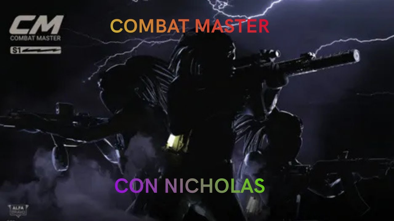 Io e Nicholas dominiamo tutte le partite su combat master!!!