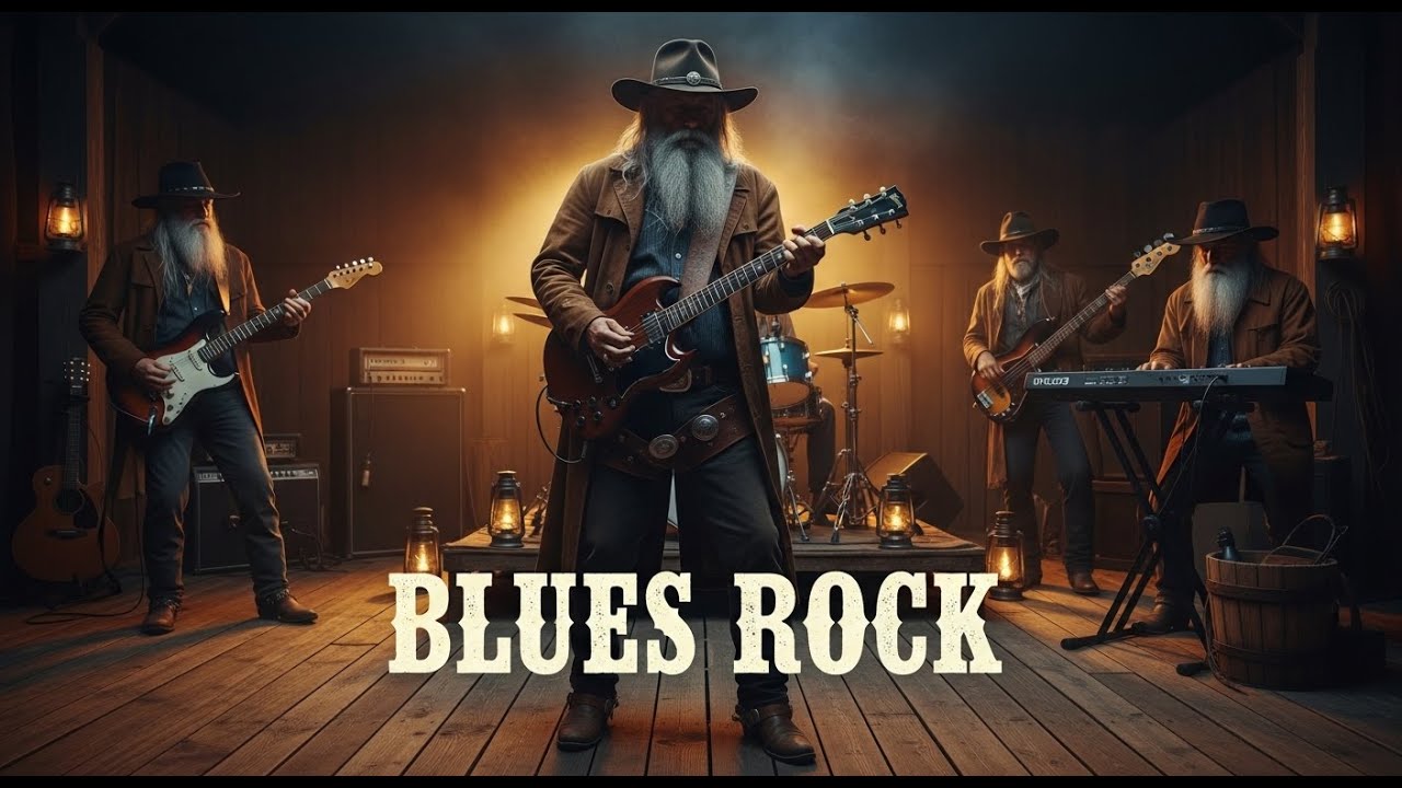 Jimi Hendrix, BB King, Eric Clapton, Muddy Waters – Classic Blues Rock Royalty Vol.18